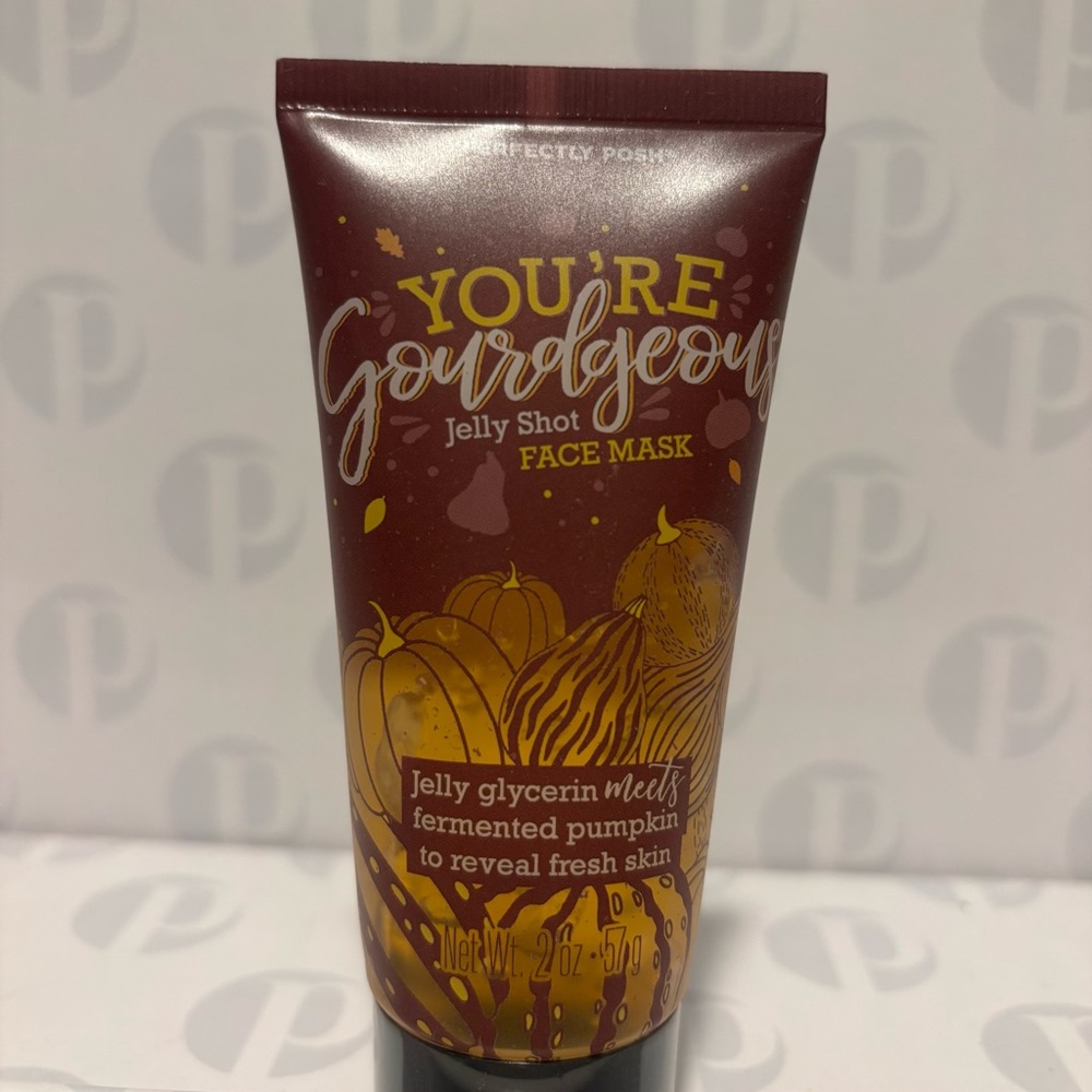 Perfectly Posh You're Gourdgeous Jelly Shot Face Mask